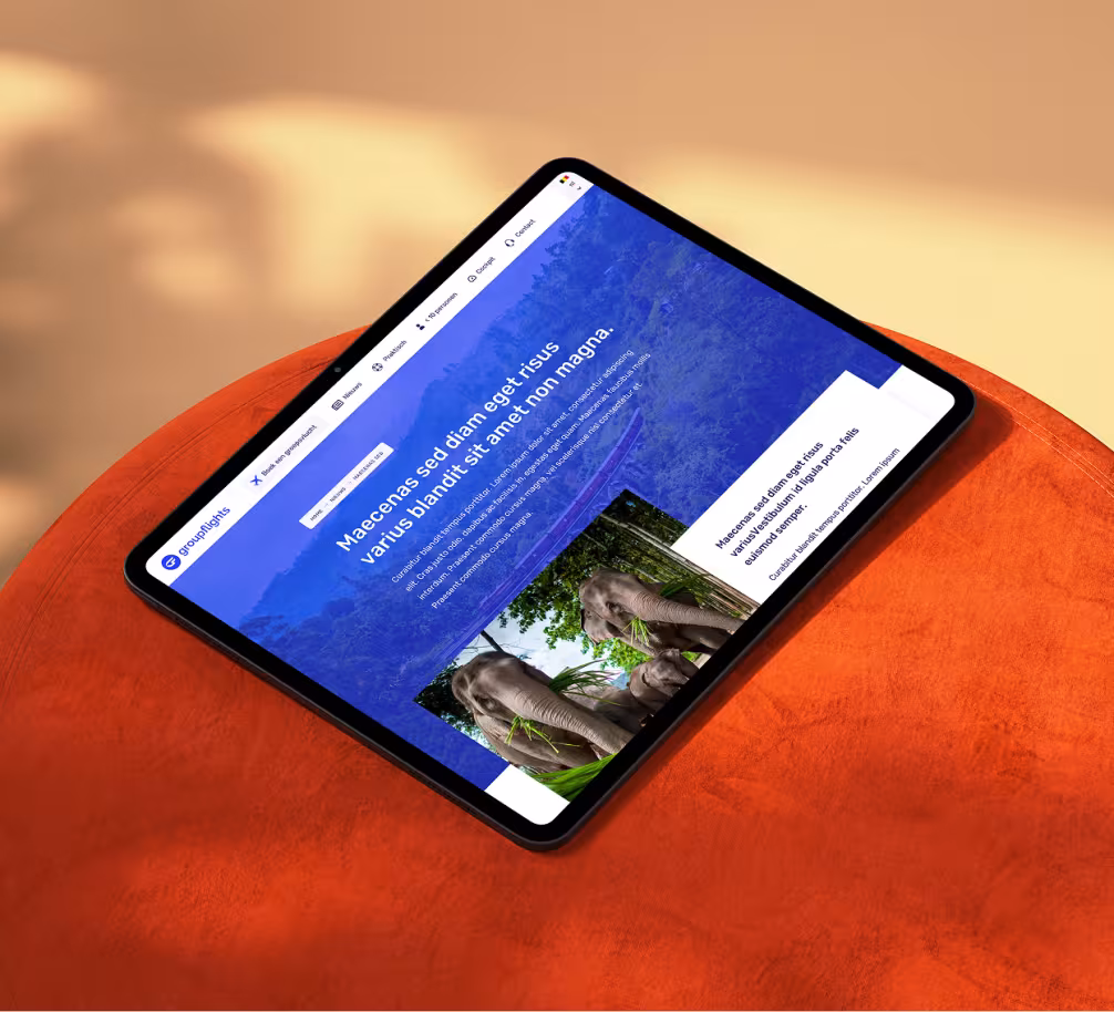 Het Bastion - Project - Getflights Groupflights Codeshare - Case