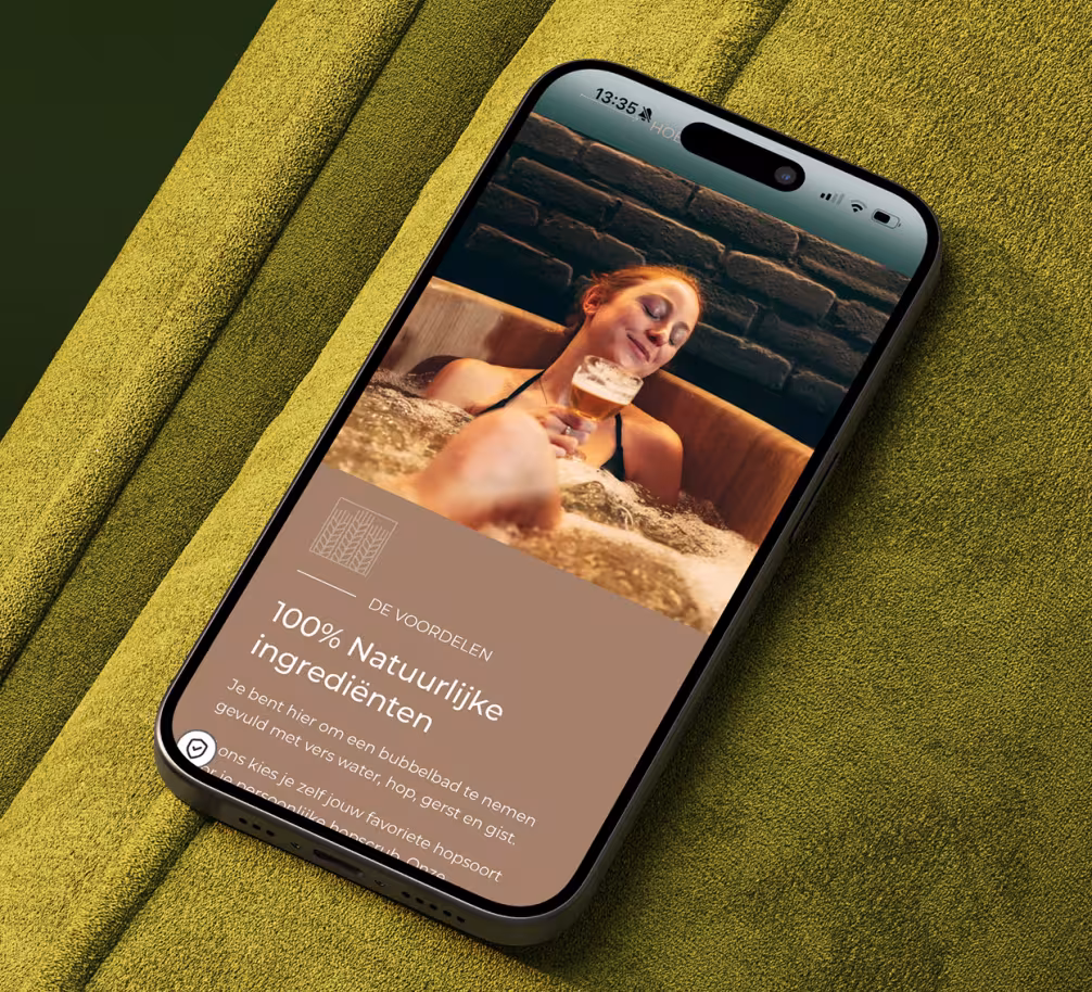 Het Bastion - Project - Bath&Barley - Phone